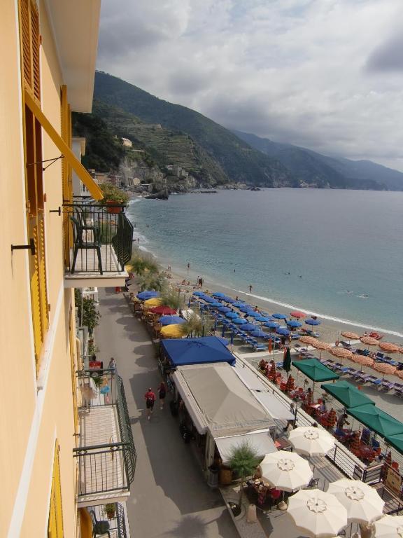Hotel La Spiaggia Monterosso al Mare Ngoại thất bức ảnh
